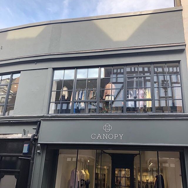 Canopy Shop Front