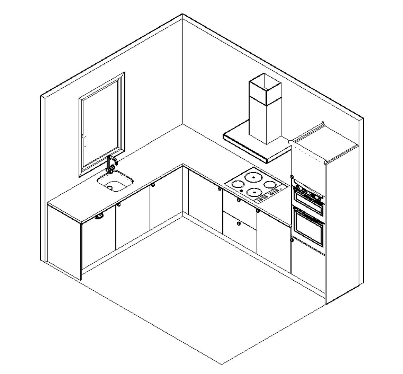 Example Kitchen Layout